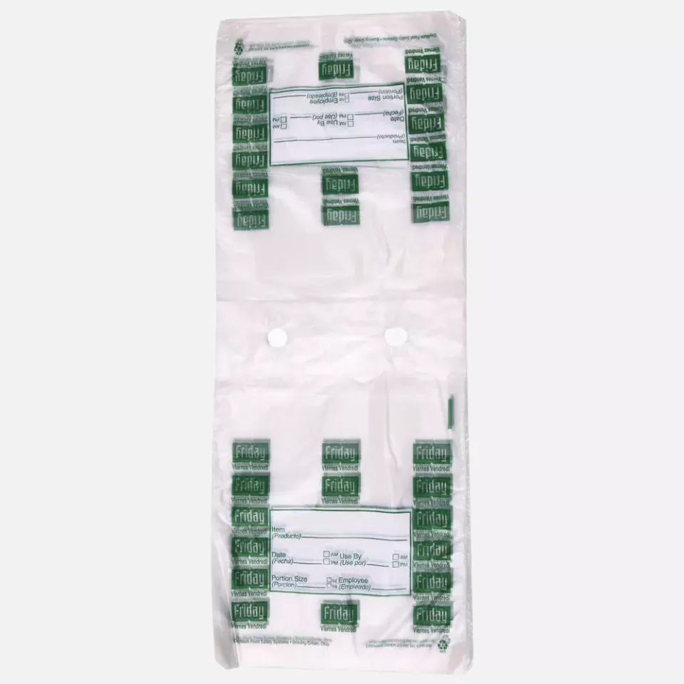 HygoStar 32255, Friday HDPE Portion Bags, 165 x 178 mm, image 2, gallery thumbnail