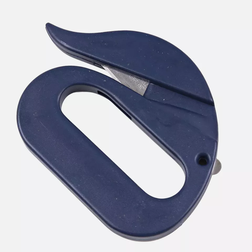 HygoStar 85465, Disposable Plastic Safety Knife, Grip Hole, Detectable, image 1, gallery thumbnail