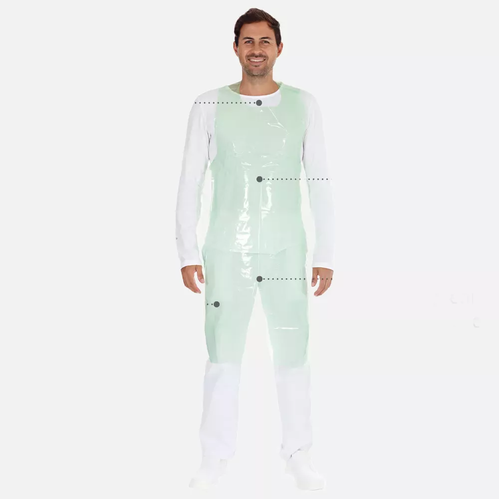 HygoStar 23173, Disposable Aprons on Roll, LDPE, 35 my, image 11