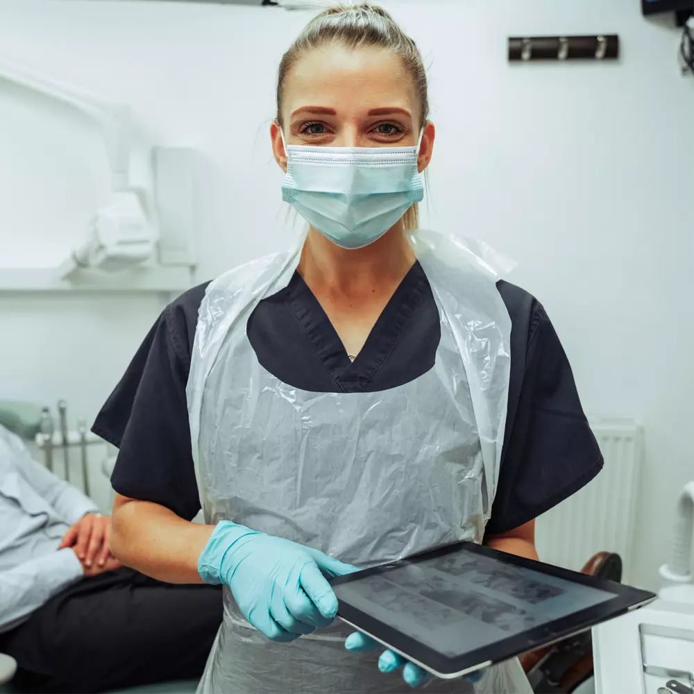 HygoStar 23538, Disposable Aprons, LDPE, 150 x 100 cm, Black, Approx. 60 my, image 6