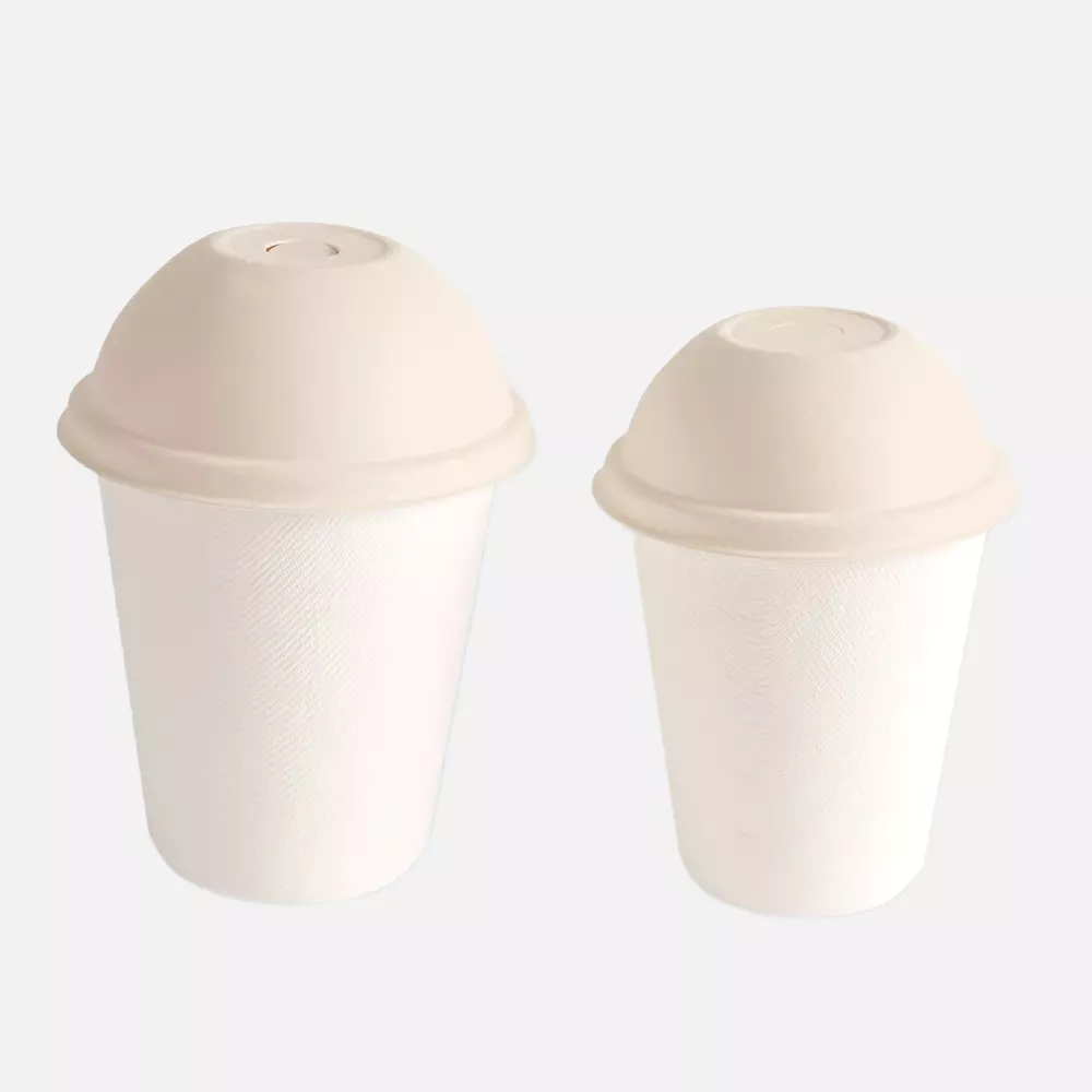 NATUREStar 401405, Dome Lids, Bagasse, image 3