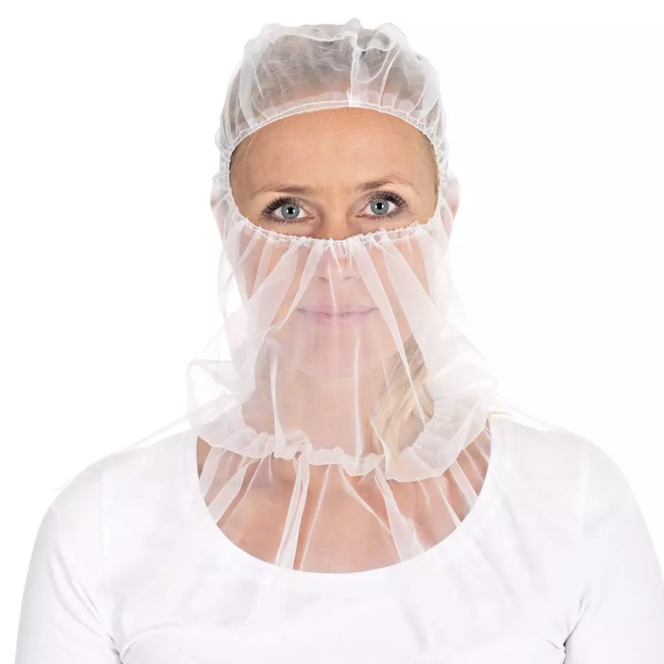 HygoStar 132510, Astro Nylon Micromesh Caps with Cape, image 1, gallery thumbnail