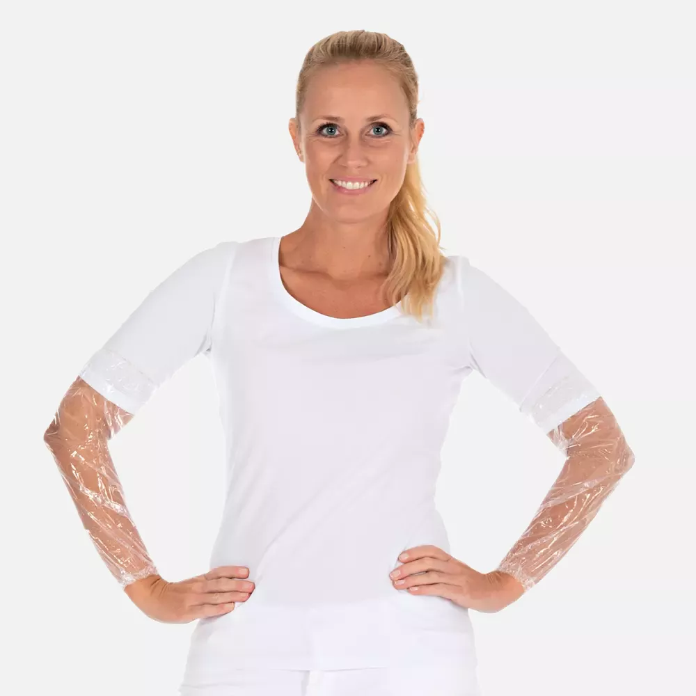 HygoNorm 28219, Light PE Oversleeves, Transparent, image 6