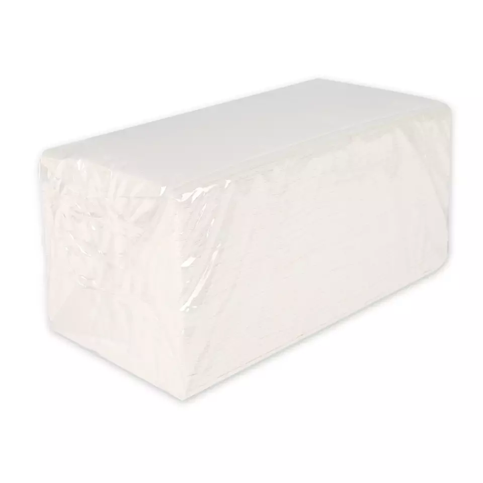 HygoClean 30403, Paper Hand Towels, 2-ply, V/ZZ-fold, Bright White