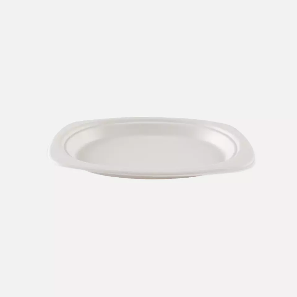 NATUREStar 41023, Oval Bagasse Plates, 230 x 165 mm, image 3, gallery thumbnail