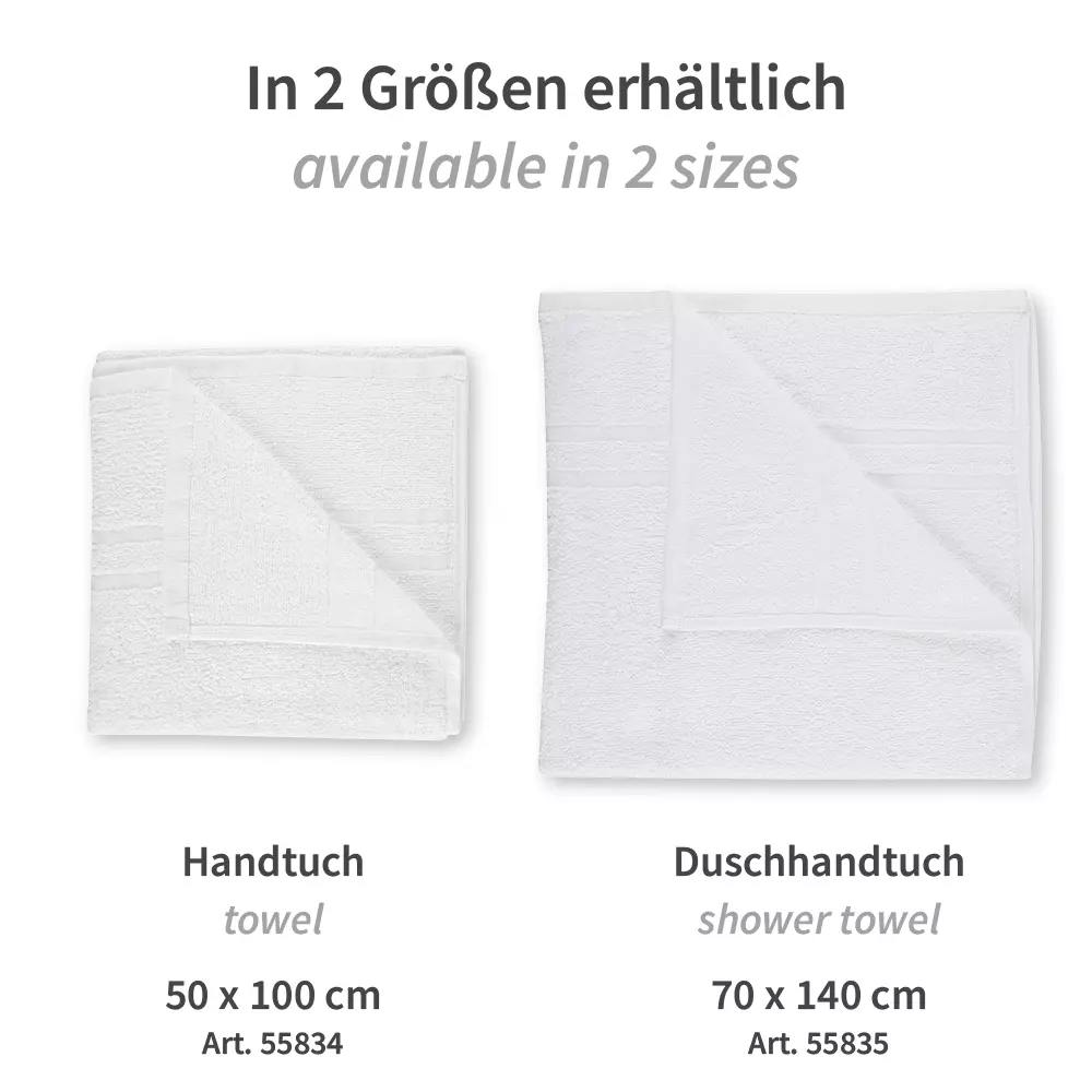 HygoStar 55835, Eco Cotton Towels, 70x140 cm, image 3