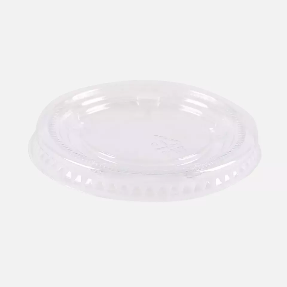 HygoStar 411410, PET Lids for Dressing Cups, ø 65 mm, Transparent, image 2, gallery thumbnail
