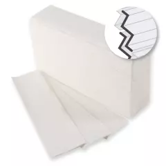 Franz Mensch 30469, Compact Paper Hand Towels, 1-ply, Bright White, Cellulose
