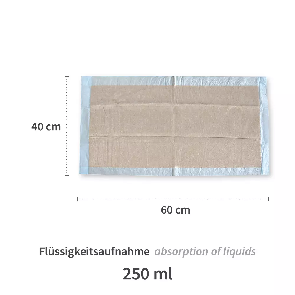 Hygostar 52796, 6-lagige PP/Recycelte Zellulose/PE Hygieneunterlagen, 60 x 40 cm, image 2