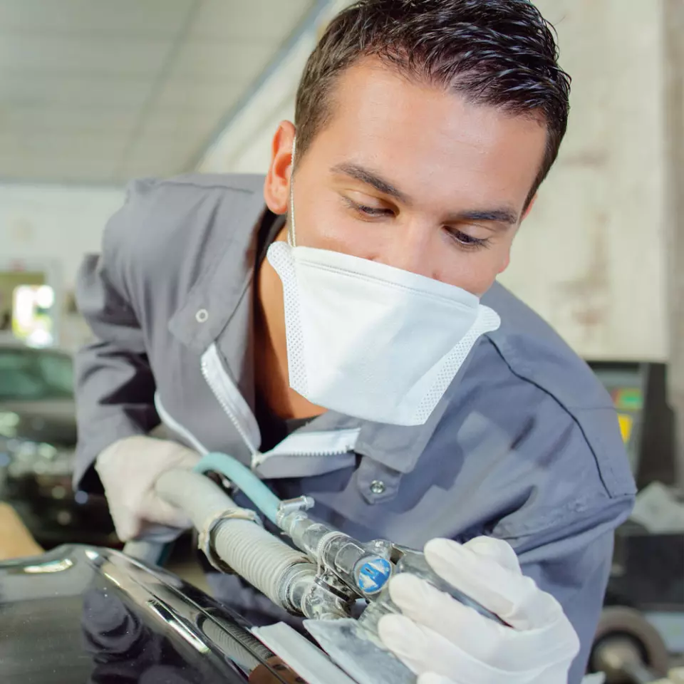 Franz Mensch 29351, FFP3 NR PP Respirators, Horizontally Foldable, image 11, gallery thumbnail