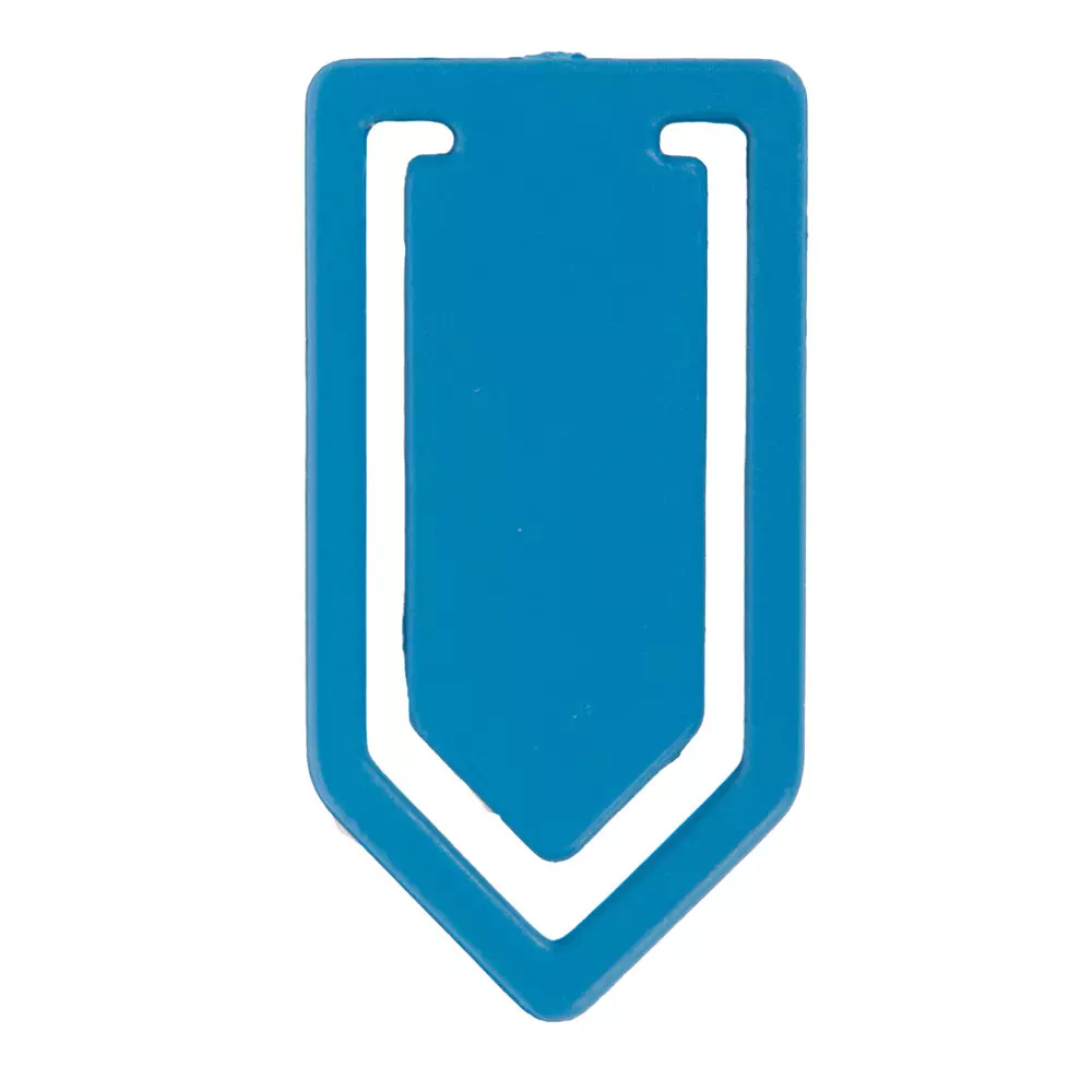 Hygostar 85425, Detectable Plastic Paper Clips, 50 x 25 mm, image 1