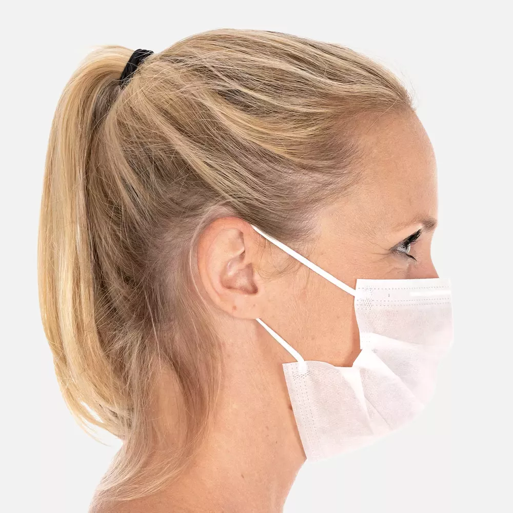 HygoStar 2913, Civil Use PP Face Masks, White, image 5