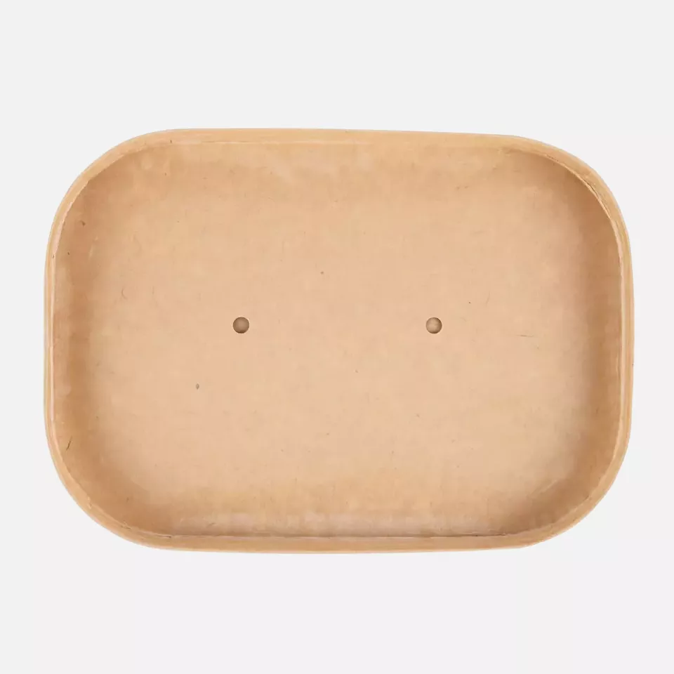 NATUREStar 417416, Organic Takeaway Tray Lids, FSC®-mix, 172 x 120 x 17 mm, Kraft Paper/PE, image 5, gallery thumbnail