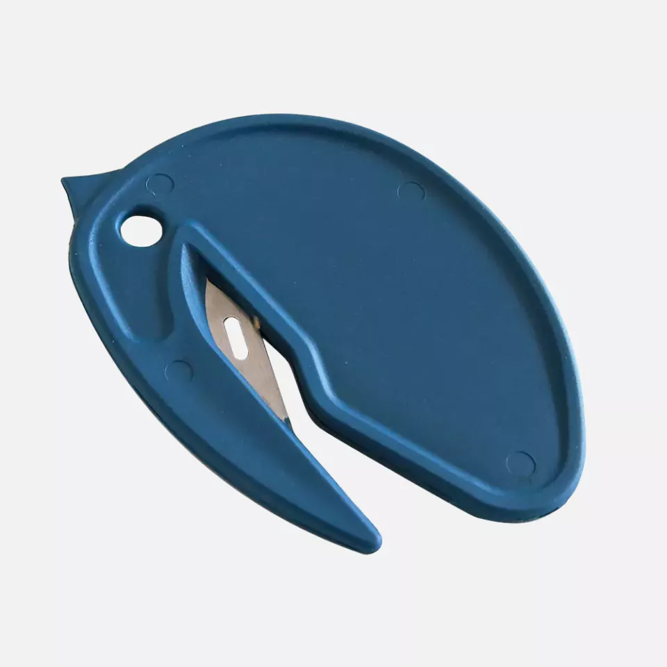 HygoStar 85468, Small Safety Knife, Plastic, Disposable, Detectable, image 1, gallery thumbnail