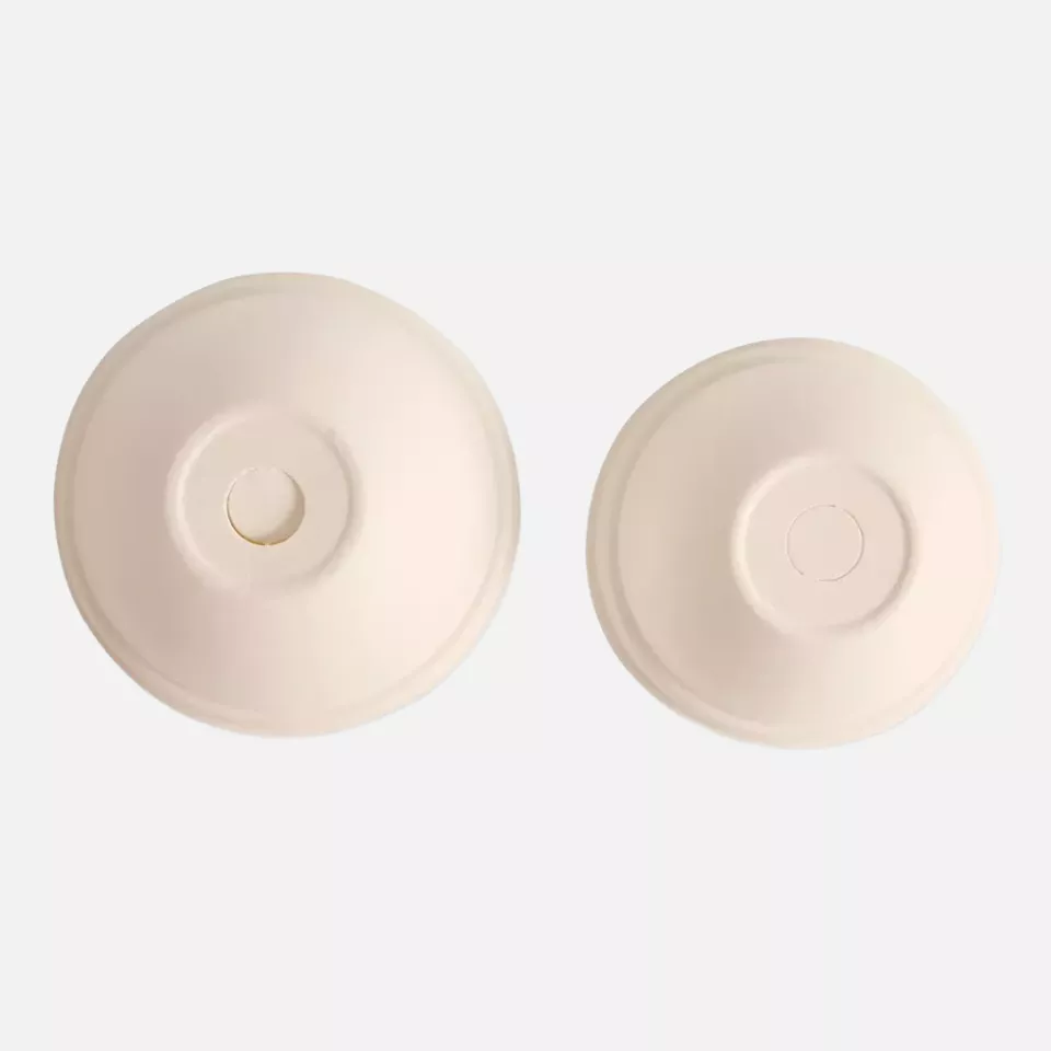 NATUREStar 401305, Organic Bagasse Dome Lids, image 2, gallery thumbnail