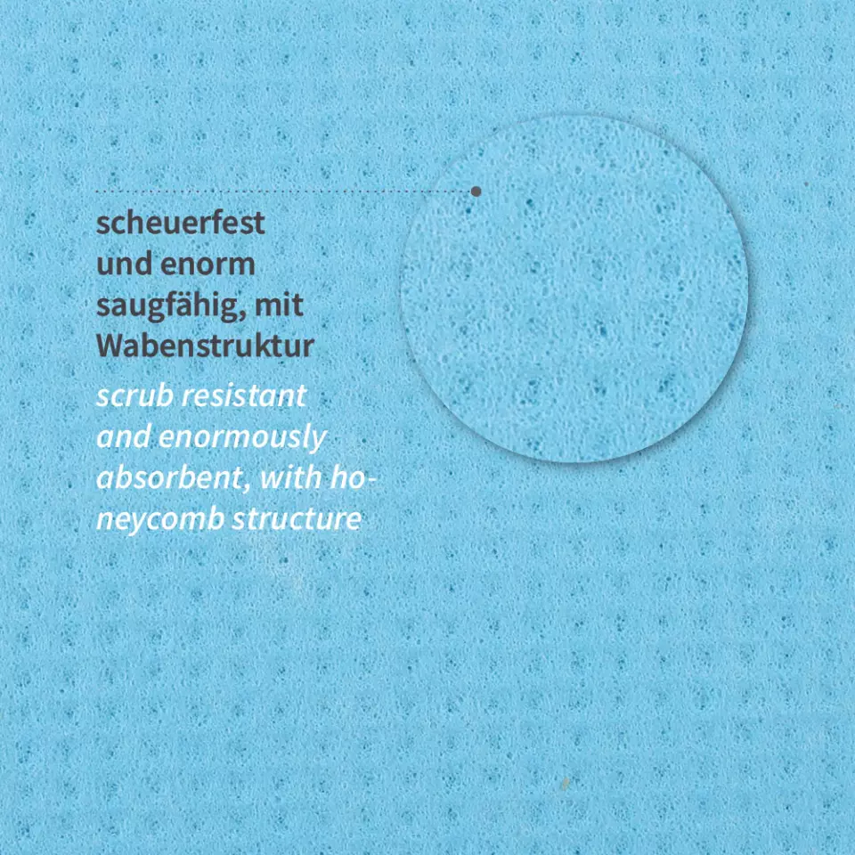 HygoClean 301359, Cotton/Cellulose Sponge Cloths, image 4, gallery thumbnail