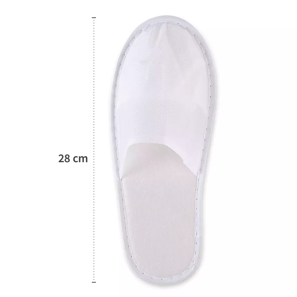 HygoNorm 55517, PP Light Slippers, Closed, White, image 2