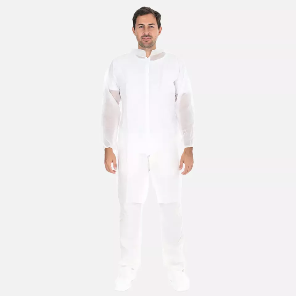 HygoStar 274109, PP Visitor Gowns with Zipper, image 1, gallery thumbnail