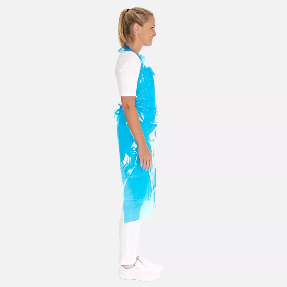 HygoStar 23546, LDPE Disposable Aprons, 125 x 75 cm, 50 my, image 6, gallery thumbnail