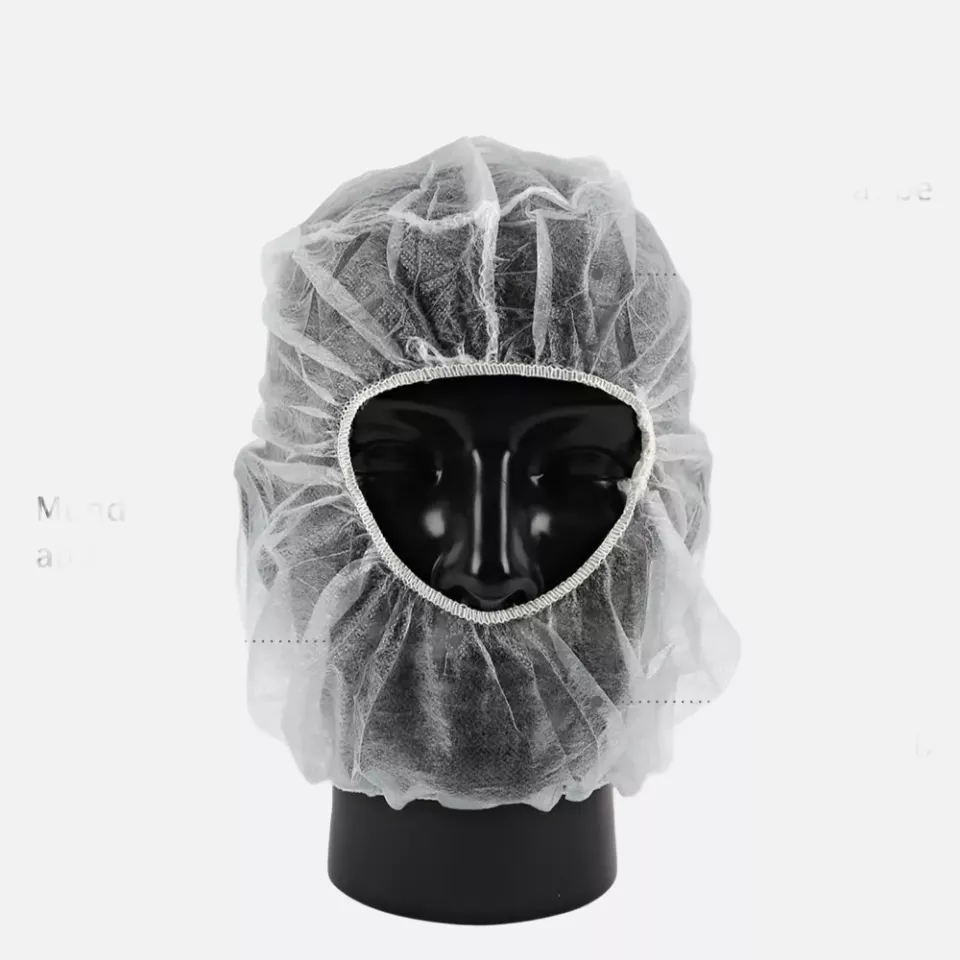 HygoNorm 132409, Astro caps Eco PP Balaclava, White, image 4, gallery thumbnail