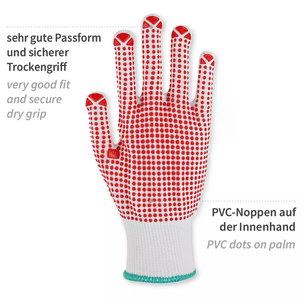 Franz Mensch 338335, Structa Knit Gloves, Nylon/Cotton, image 2