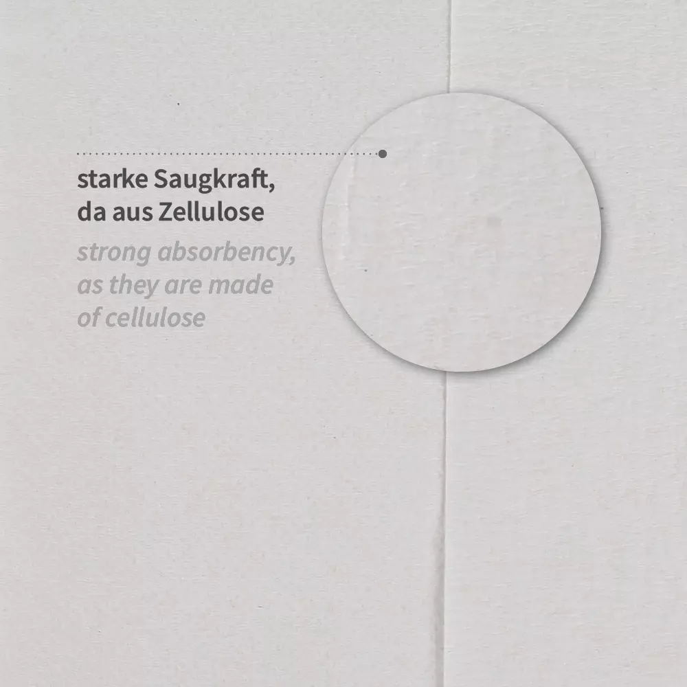 HygoClean 317512, Superwip Pleated Cellulose Wiping Cloths, White, image 2