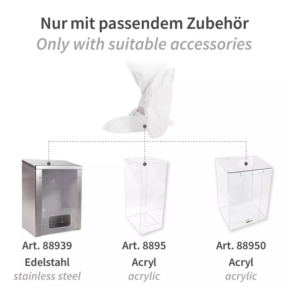 HygoStar 28550, Anti-Rutsch-CPE-TPE-beschichtete Überschuhe, image 7, gallery thumbnail