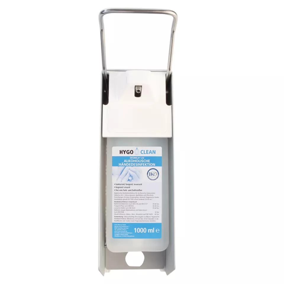 HygoClean 888431, Euro Langhebel-Spender, 1 l, Aluminium, image 1, gallery thumbnail