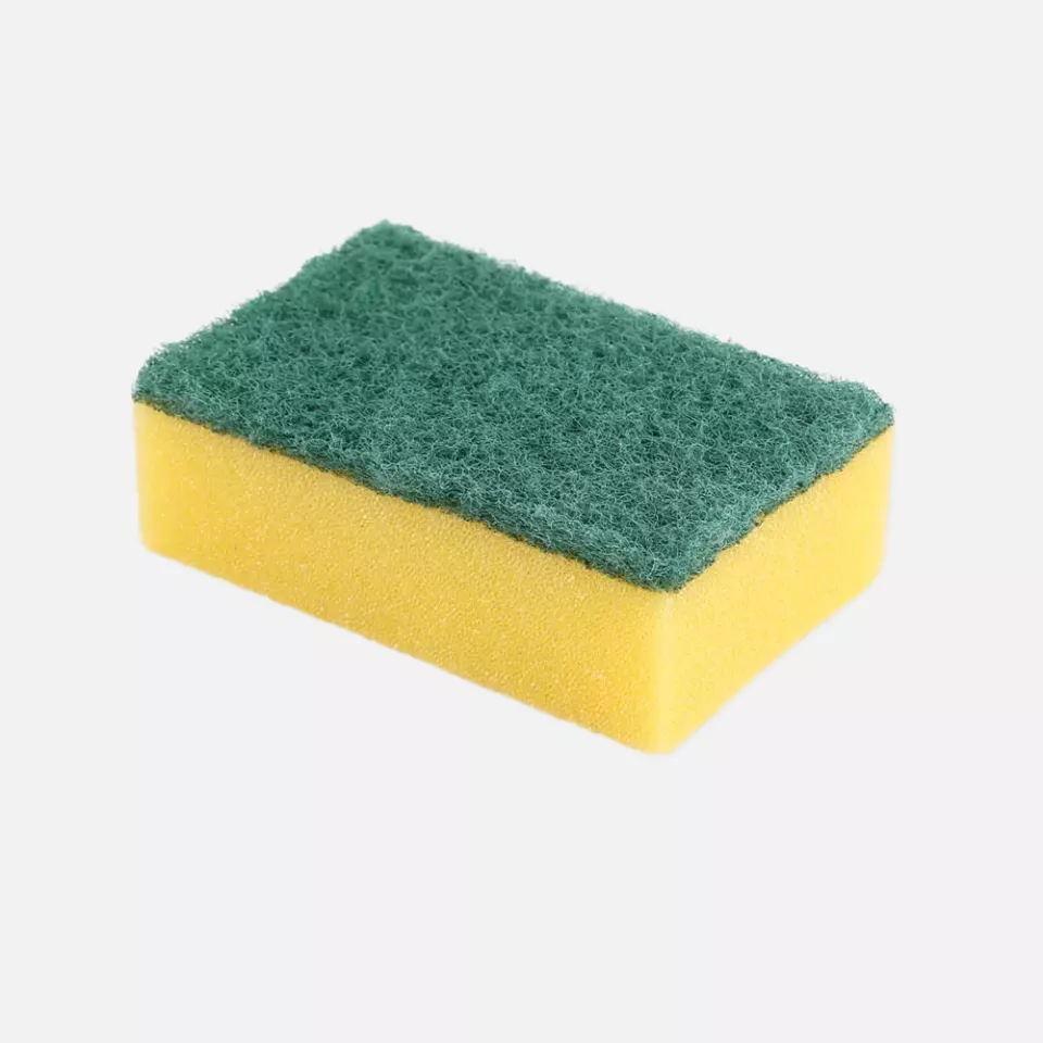 HygoClean 30130, Pot Sponges, Foam/Hard Fleece, Yellow, image 1, gallery thumbnail