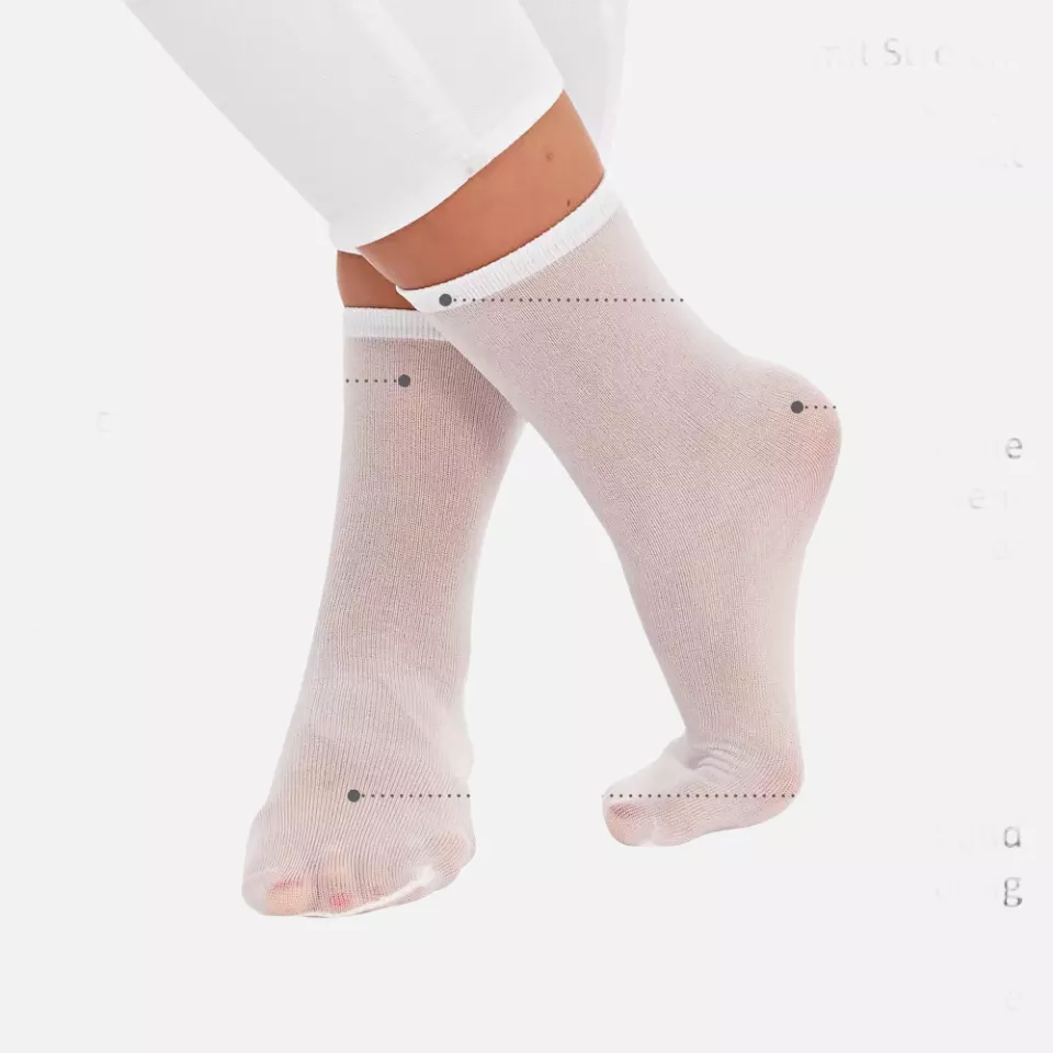 HygoStar 28700, Foot Fresh Polyamide Disposable Socks, image 4, gallery thumbnail