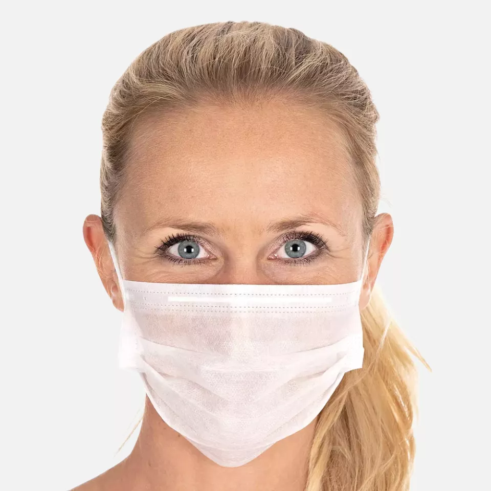 HygoStar 2913, Civil Use PP Face Masks, White, image 1, gallery thumbnail