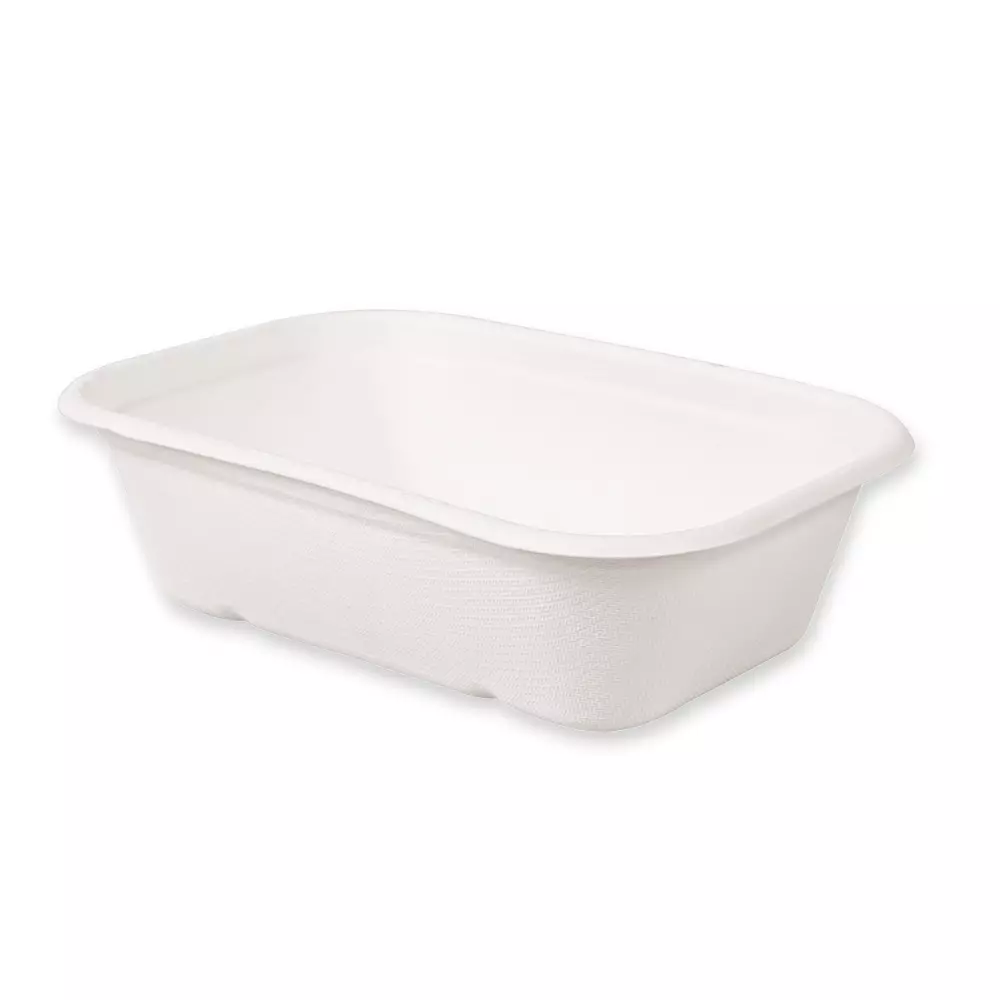 NATUREStar 41143, Casa Organic Trays, 175 x 120 x 50 mm, 650 ml