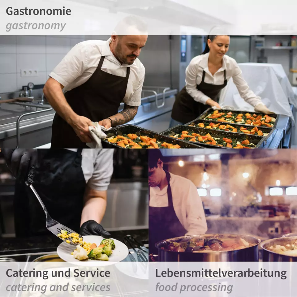 HygoStar 20180, Disposable PP Aprons, 90 x 70 cm, Black, image 7, gallery thumbnail