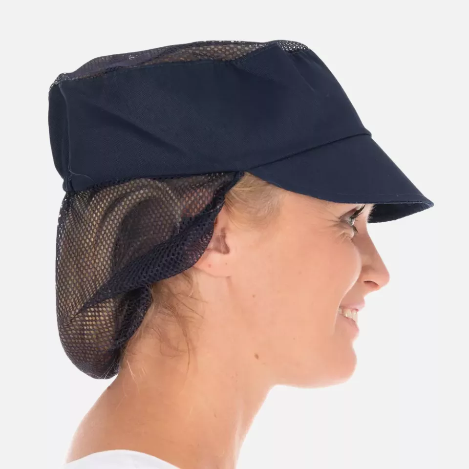 HygoStar 0072, Polycotton Peaked Snood Caps, image 8, gallery thumbnail