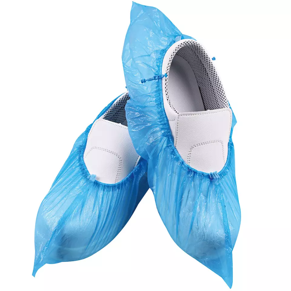 HygoStar 286091E, Ecostep Comfort HDPE Overshoes, Blue, image 1, gallery thumbnail