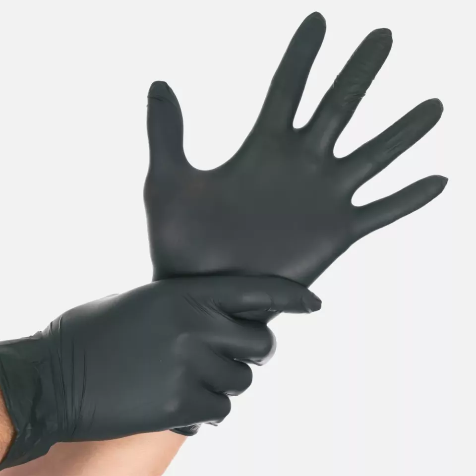 HygoNorm 261018, Nitrile Gloves, Allfood Safe, Powder-Free, image 1, gallery thumbnail