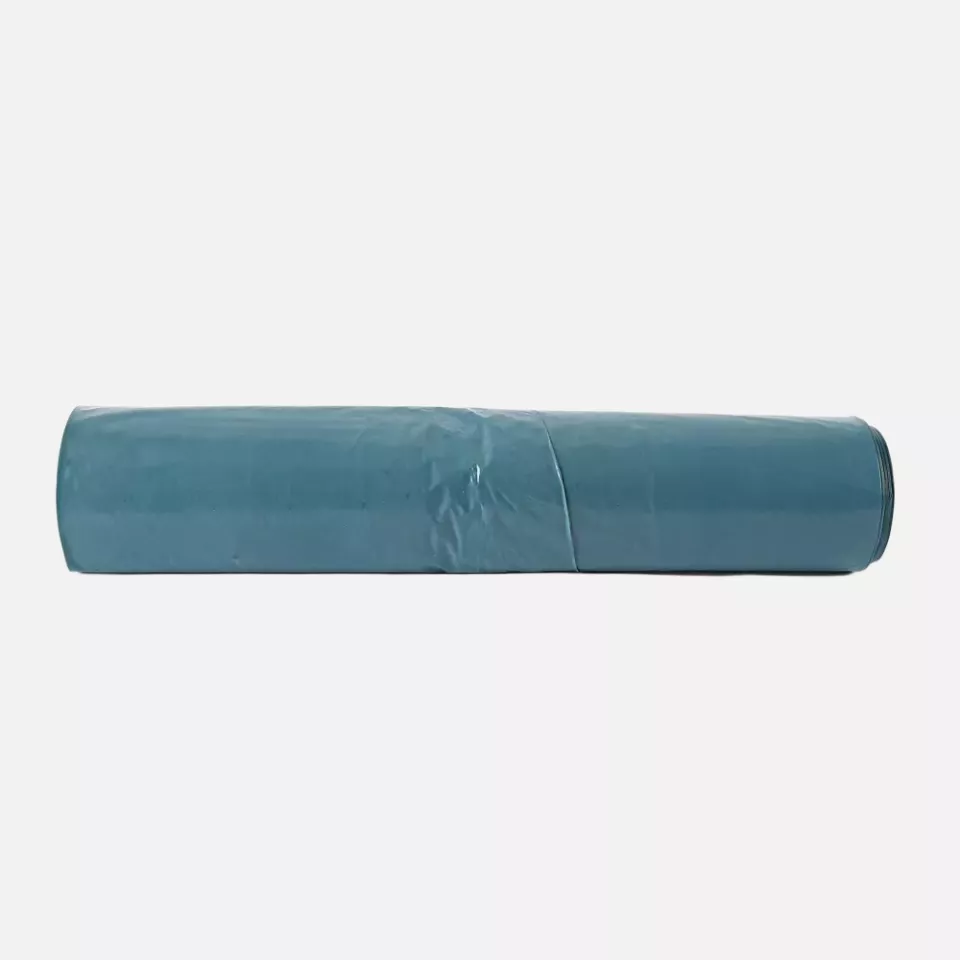 HygoClean 32306, Eco LDPE Waste Bags, 120 l, Blue, Roll, image 3, gallery thumbnail