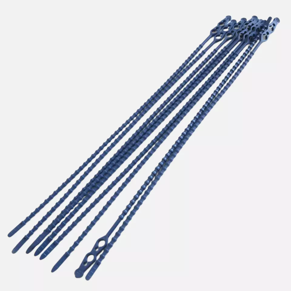 HygoStar 85511, Fast Detectable Plastic Cable Ties, 180 mm, image 1, gallery thumbnail