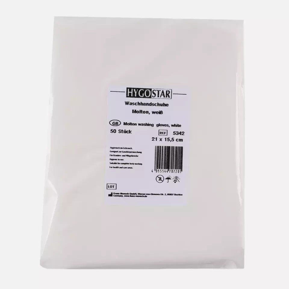 HygoStar 5342, Molton Washing Gloves, image 4, gallery thumbnail