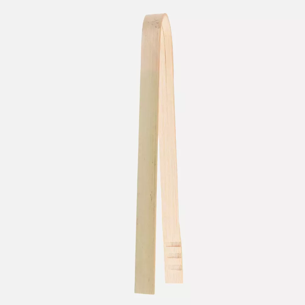 NATUREStar 38975, Organic Bamboo Fingerfood Tongs, 100 mm, Natural, image 2