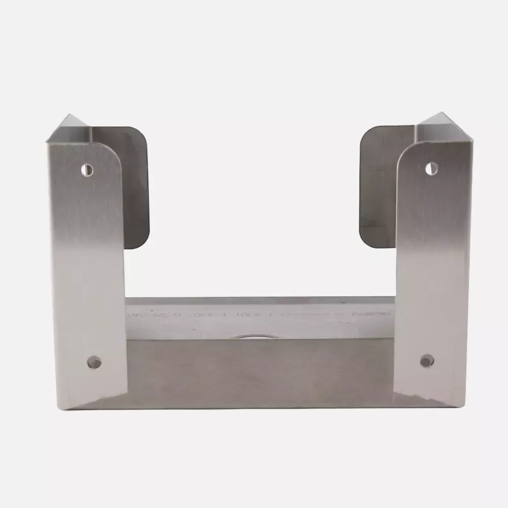 HygoClean 88913, Stainless Steel Canister Wall Holder, image 4
