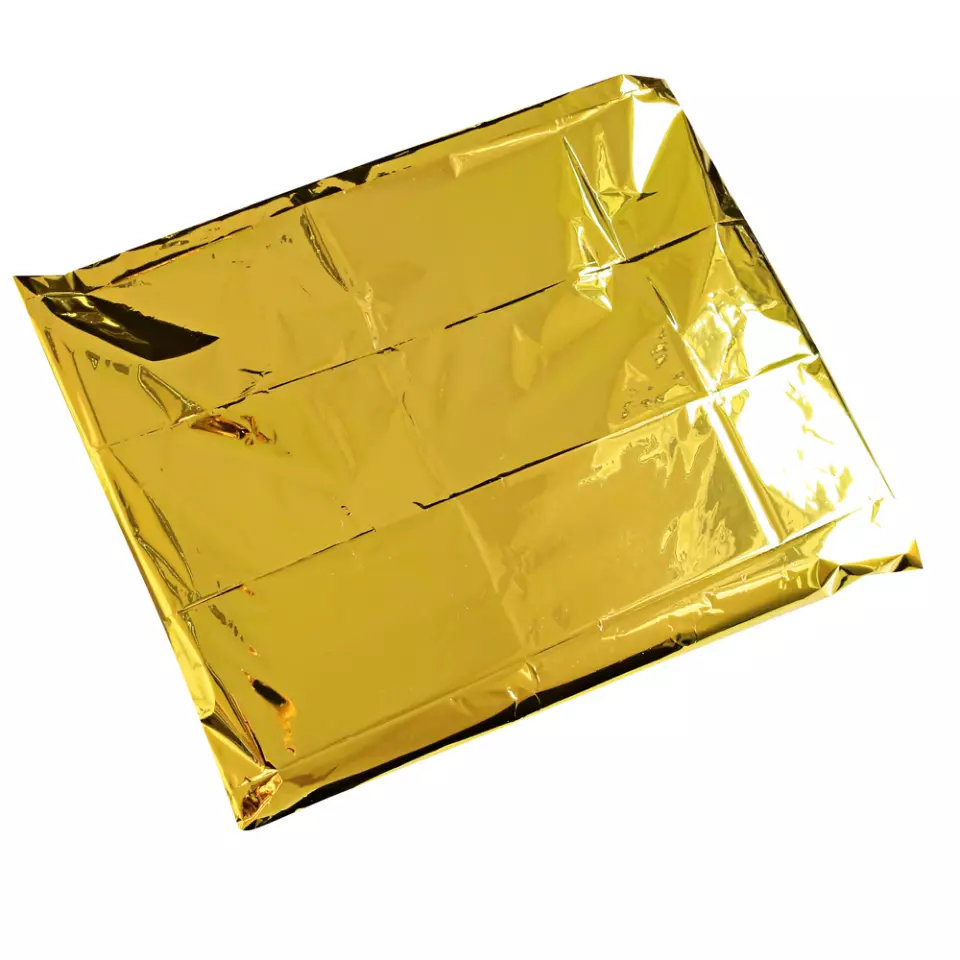 Hygostar 52850, Aluminium Emergency Blankets, image 1, gallery thumbnail