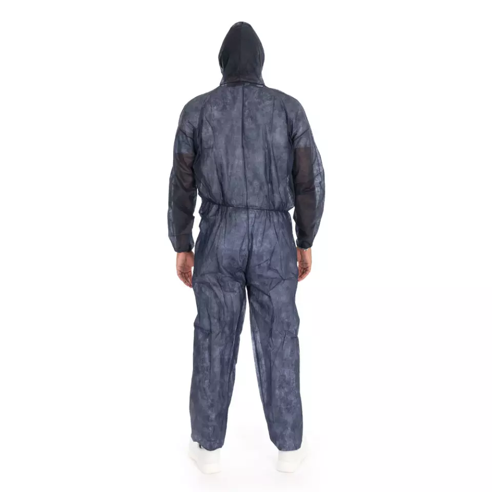 HygoNorm 276796, Eco PP Hooded Coveralls, image 2, gallery thumbnail