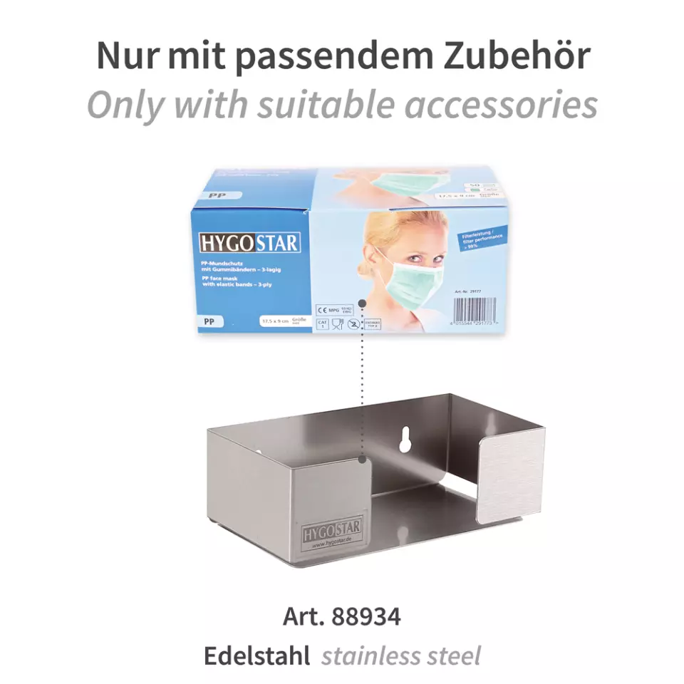 HygoStar 29170, Type II PP Face Masks, image 5, gallery thumbnail