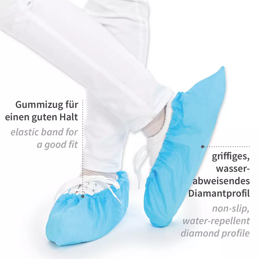 HygoStar 28550, Anti-Rutsch-CPE-TPE-beschichtete Überschuhe, image 11