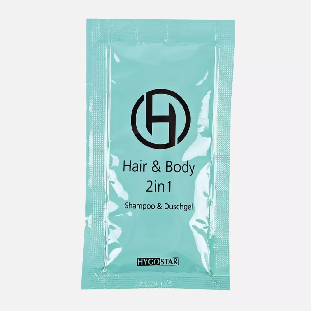 HygoStar 556222, Hair & Body Wash Sachet, 2in1, image 3
