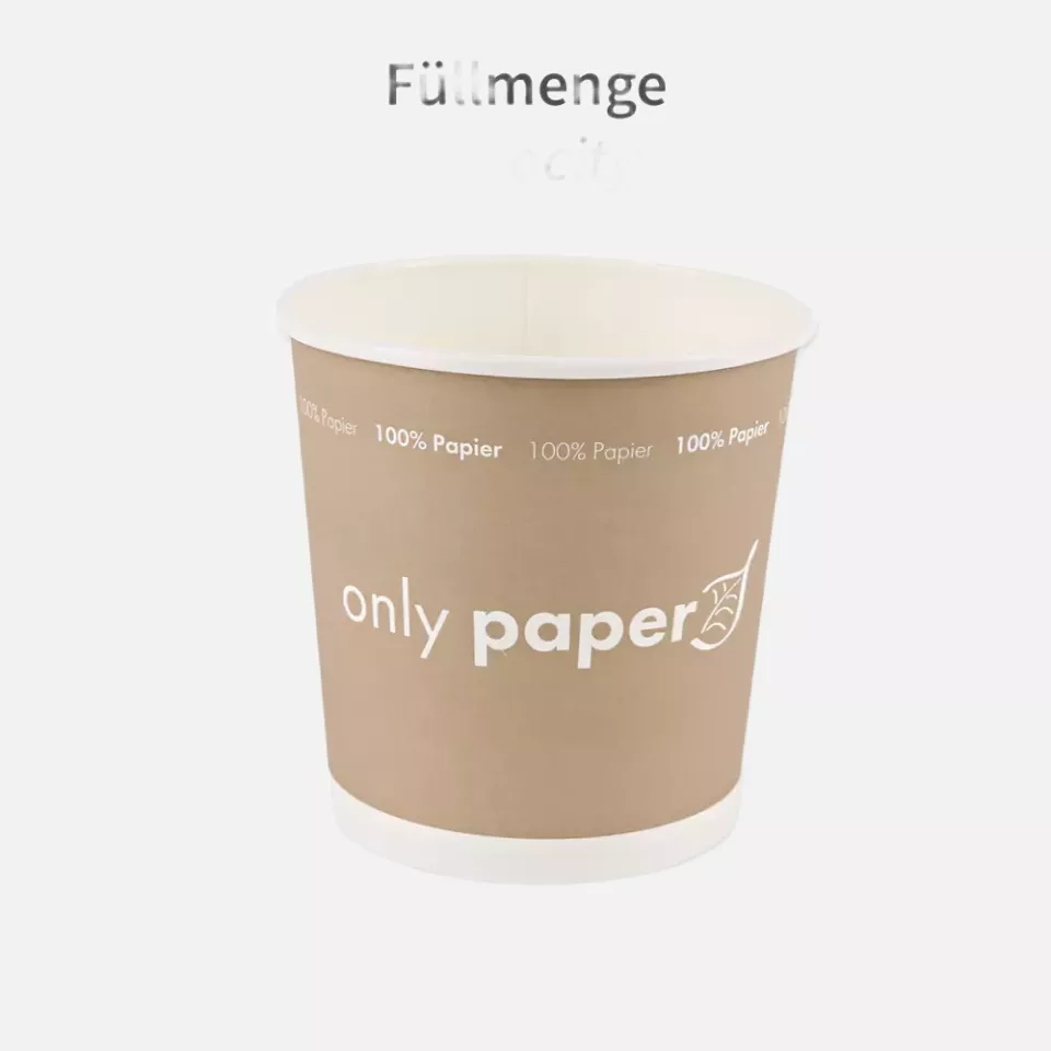 NATUREStar 418275, Organic Paperboard Soup Cups, 750 ml, ø 115 mm, image 2, gallery thumbnail