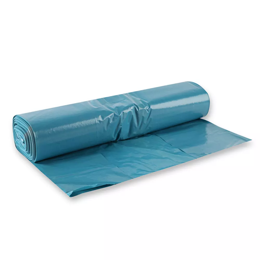 HygoClean 32651, LDPE Waste Bags, 70 l roll, Blue, image 2