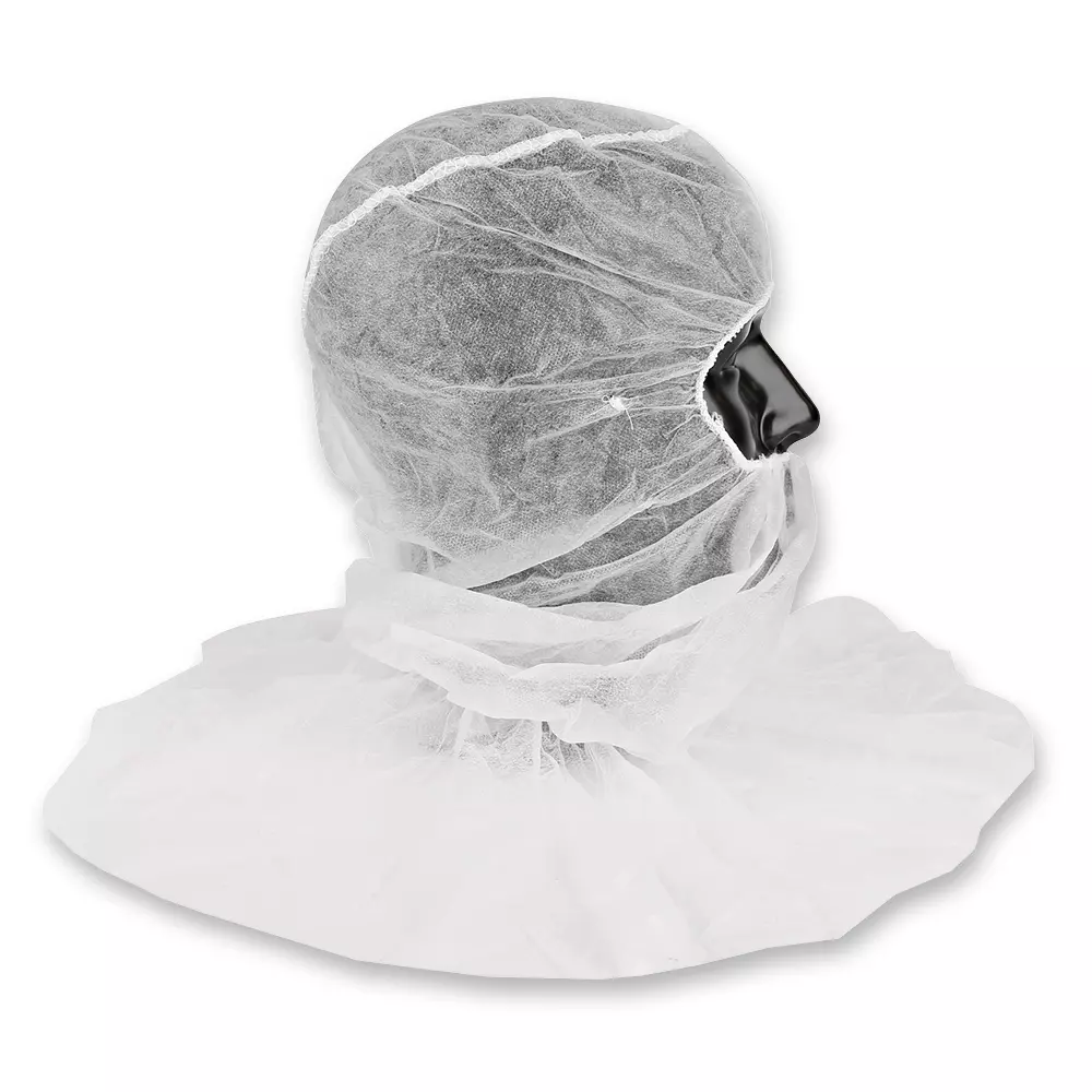 HygoStar 132400, PP Astro Caps with Cape, White, image 3