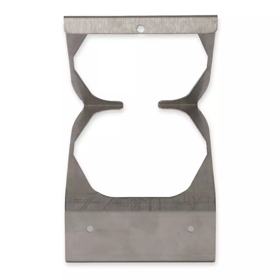 HygoClean 88912, Wall Holder for Disinfectant Wipes Dispensers, Stainless Steel, image 4, gallery thumbnail
